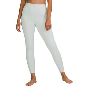 Lululemon Align High-Rise Pant 25" Ocean Air Size 14 Leggings